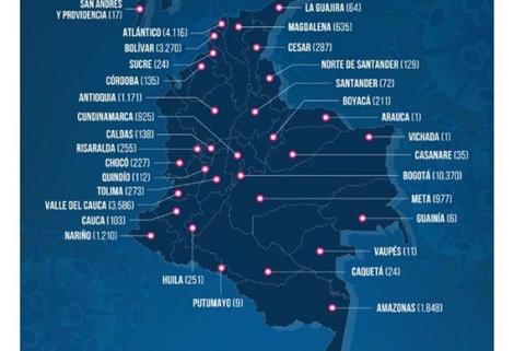 En el último reporte diario el INS confirmó 1.110 nuevos casos y 30 personas más fallecidas.