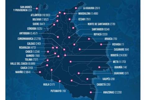 En apenas el último día murieron 163 personas por esta causa.