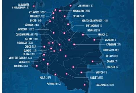 Brasil ya es el segundo país del mundo que registra más muertes.