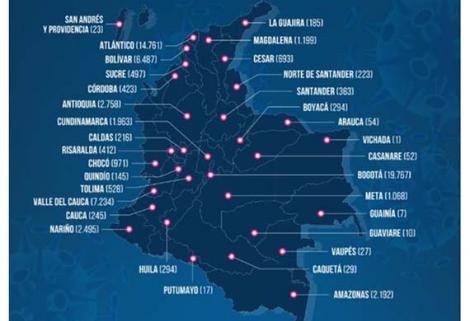 Se confirmaron 2.357 casos y 81 fallecidos más en el último día.
