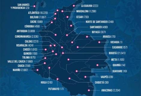En las últimas 24 horas se confirmaron 2.531 nuevos casos y 73 fallecidos más.