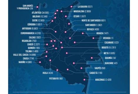 El nuevo total de casos confirmados por MinSalud es de 150.445 y 5.307 muertes.