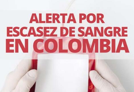 La SCARE indica que se ha alcanzado una reducción de hasta el 50% de los donantes en algunos territorios colombianos.