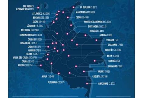 A nivel mundial ya se han registrado más de 22 millones de casos, así como alrededor de 784 mil fallecimientos debido a la pandemia.