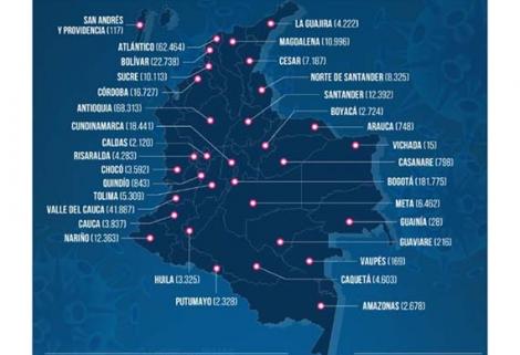 A nivel mundial ya se han registrado cerca de 23 millones de casos, así como cerca de 800 mil fallecimientos.