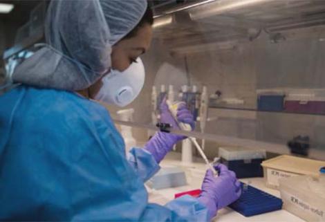 A mediados de agosto se estaban procesando alrededor de 40 mil muestras y recientemente se están procesando alrededor de 30 mil, entre PCR y de antígenos.