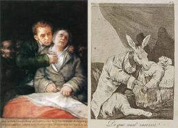 Dos tipos de médico representados por Francisco de Goya - Cátedra - El Diario de Salud