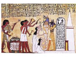 Los Nueve Libros de Historia de la Heródoto y la momificación en Egipto - Cátedra - El diario de Salud