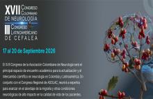 'XVII Congreso de la Asociación Colombiana de Neurología', presencial